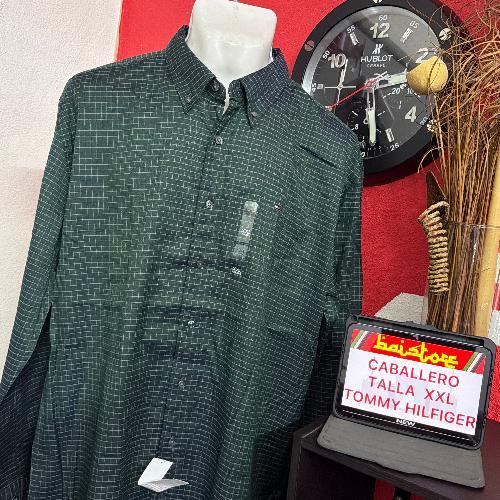 Camisa Manga Larga Tommy Hilfiger