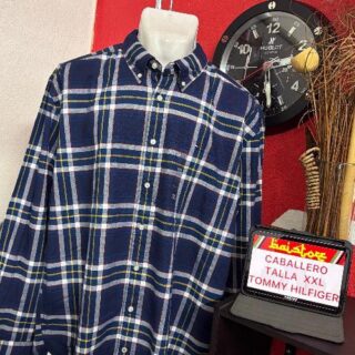 Camisa Manga Larga Tommy Hilfiger