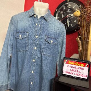 Camisa Manga Larga Tommy Hilfiger