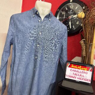 Camisa Manga Larga Tommy Hilfiger