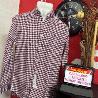 Camisa Manga Larga Tommy Hilfiger