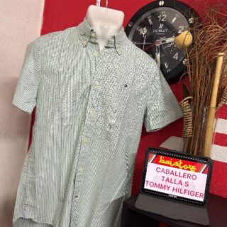 Camisa Manga Corta Tommy Hilfiger