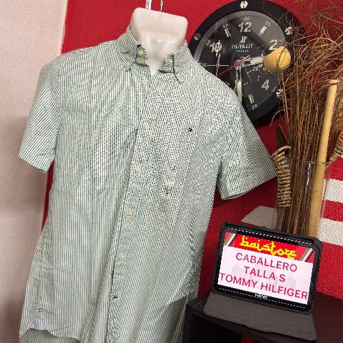 Camisa Manga Corta Tommy Hilfiger
