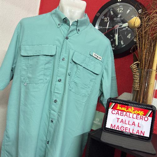 Camisa Magellan Manga Corta