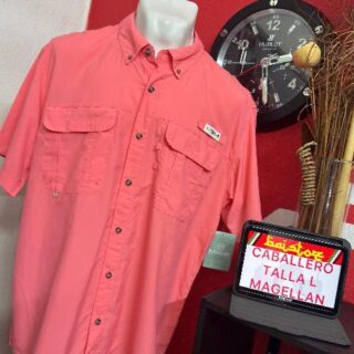 Camisa Magellan Manga Corta