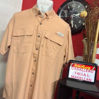 Camisa Magellan Manga Corta