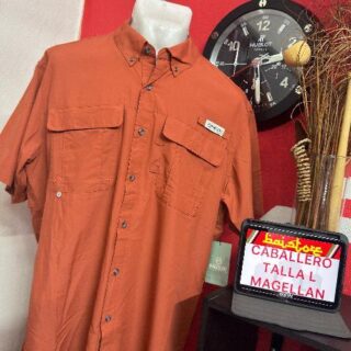 Camisa Magellan Manga Corta