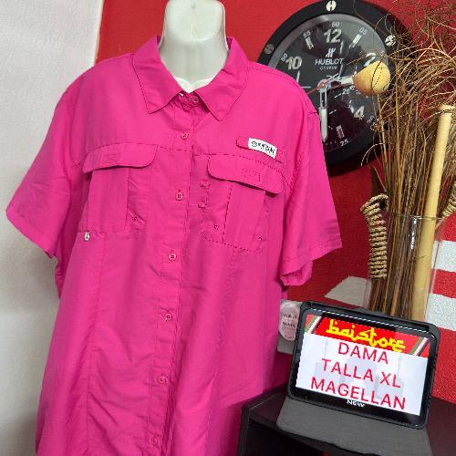 Camisa Magellan Manga Corta