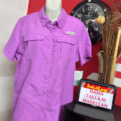 Camisa Magellan Manga Corta