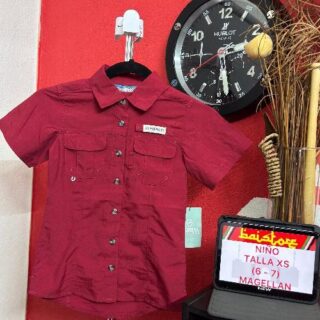 Camisa Magellan Manga Corta Niño
