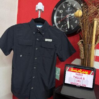 Camisa Magellan Manga Corta Niño