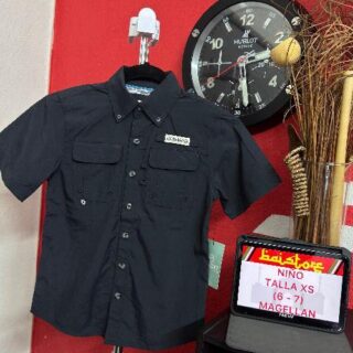 Camisa Magellan Manga Corta Niño