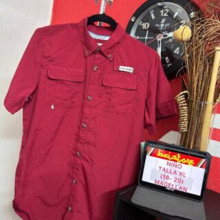 Camisa Magellan Manga Corta Niño