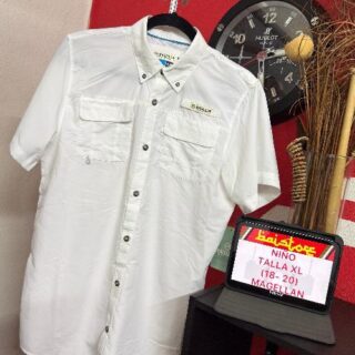 Camisa Magellan Manga Corta Niño