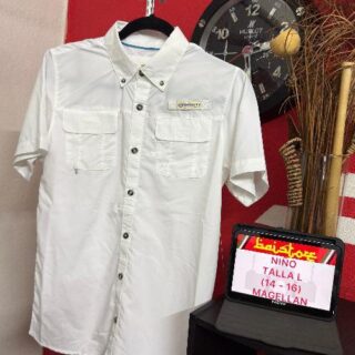 Camisa Magellan Manga Corta Niño
