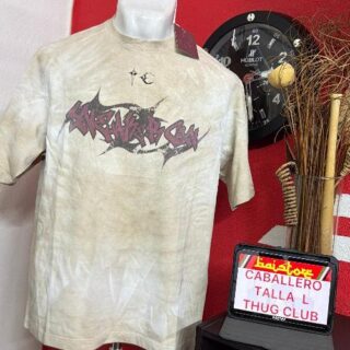 Playera Thung Club