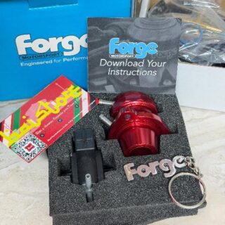 Valvula de Alivio Forge FMDV32AR FRG Edicion Roja Volkswagen, Cupra, Audi
