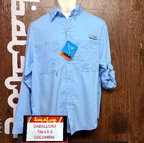 Camisa Columbia Manga Larga