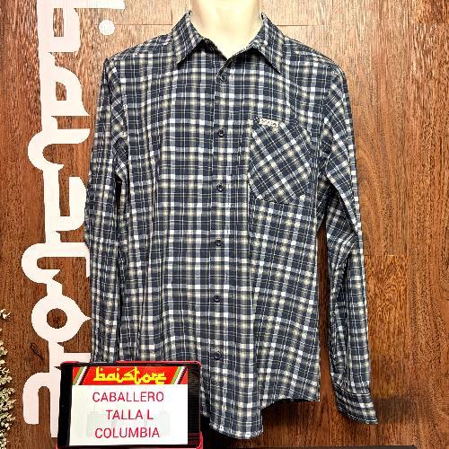 Camisa Columbia Manga Larga