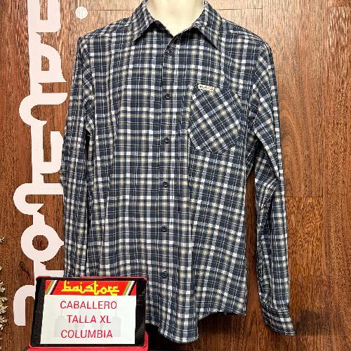 Camisa Columbia Manga Larga
