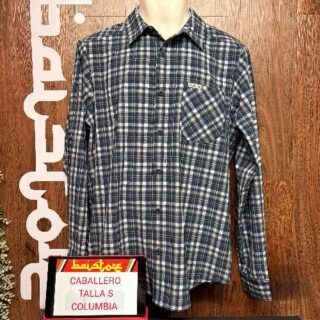 Camisa Columbia Manga Larga