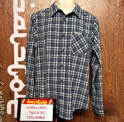 Camisa Columbia Manga Larga
