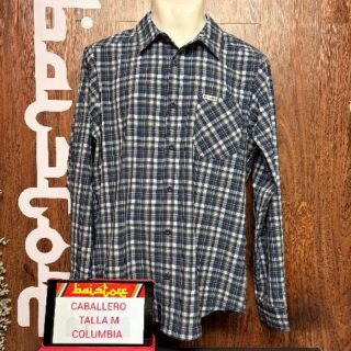 Camisa Columbia Manga Larga