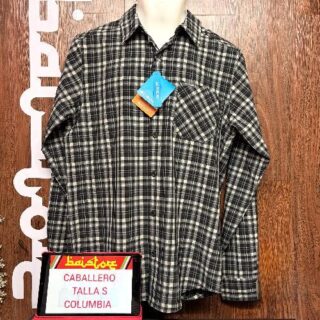 Camisa Columbia Manga Larga