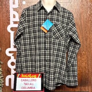 Camisa Columbia Manga Larga