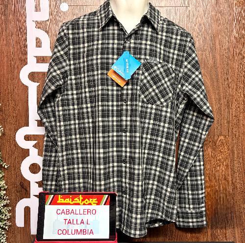 Camisa Columbia Manga Larga