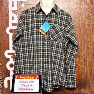 Camisa Columbia Manga Larga
