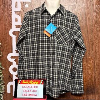 Camisa Columbia Manga Larga