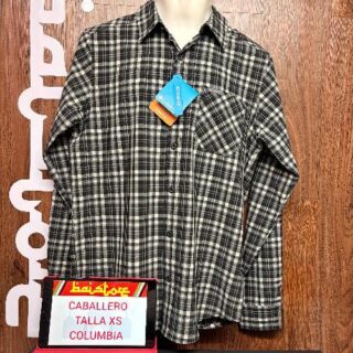 Camisa Columbia Manga Larga