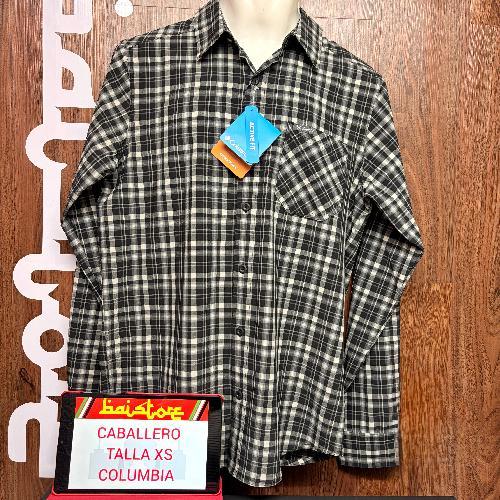 Camisa Columbia Manga Larga
