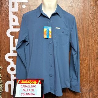 Camisa Columbia Manga Larga