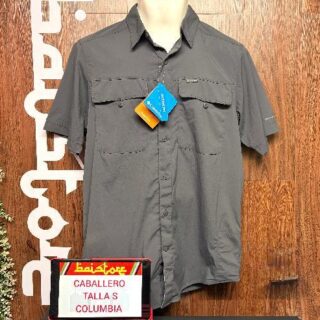 Camisa Columbia Manga Corta
