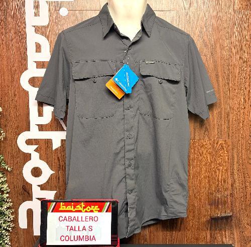 Camisa Columbia Manga Corta
