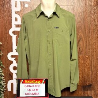 Camisa Columbia Manga Larga