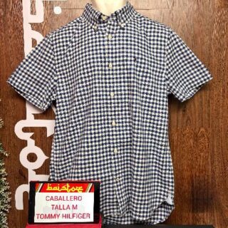 Camisa Manga Corta Tommy Hilfiger