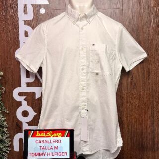 Camisa Manga Corta Tommy Hilfiger