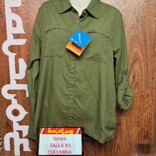 Camisa Columbia Manga Larga