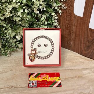 Set Pulsera + Aretes Guess