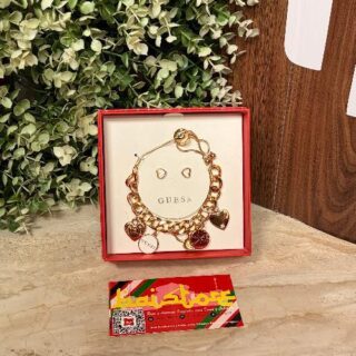 Set Pulsera + Aretes Guess