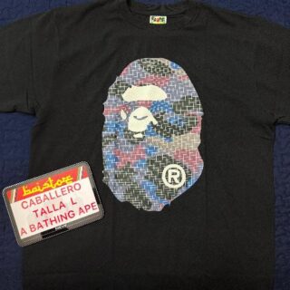 Playera A Bathing Ape BAPE