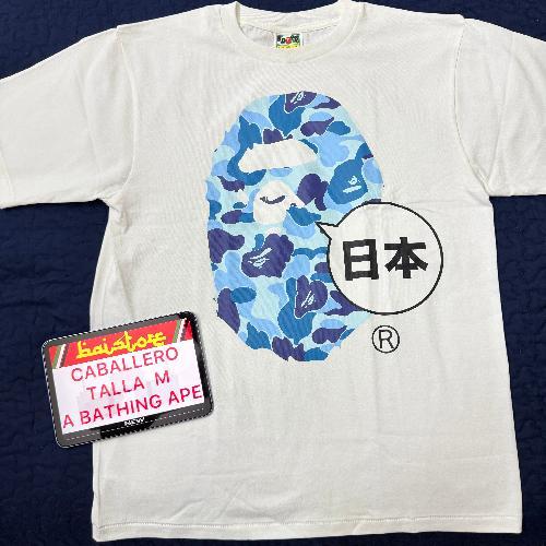 Playera A Bathing Ape BAPE