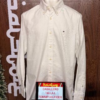 Camisa Manga Larga Tommy Hilfiger