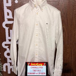 Camisa Manga Larga Tommy Hilfiger