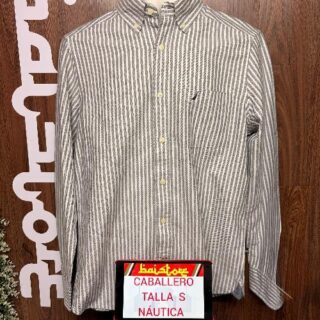 Camisa Manga Larga Nautica