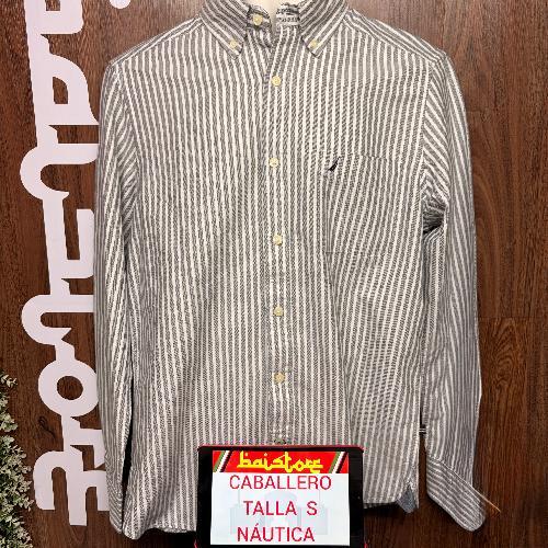 Camisa Manga Larga Nautica