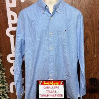 Camisa Manga Larga Tommy Hilfiger